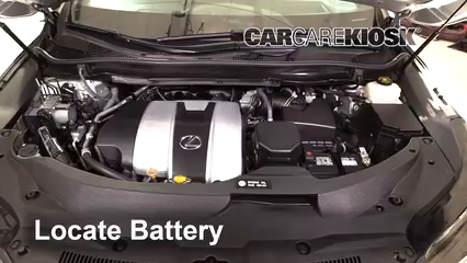 2016 Lexus RX350 3.5L V6 Batterie Changement